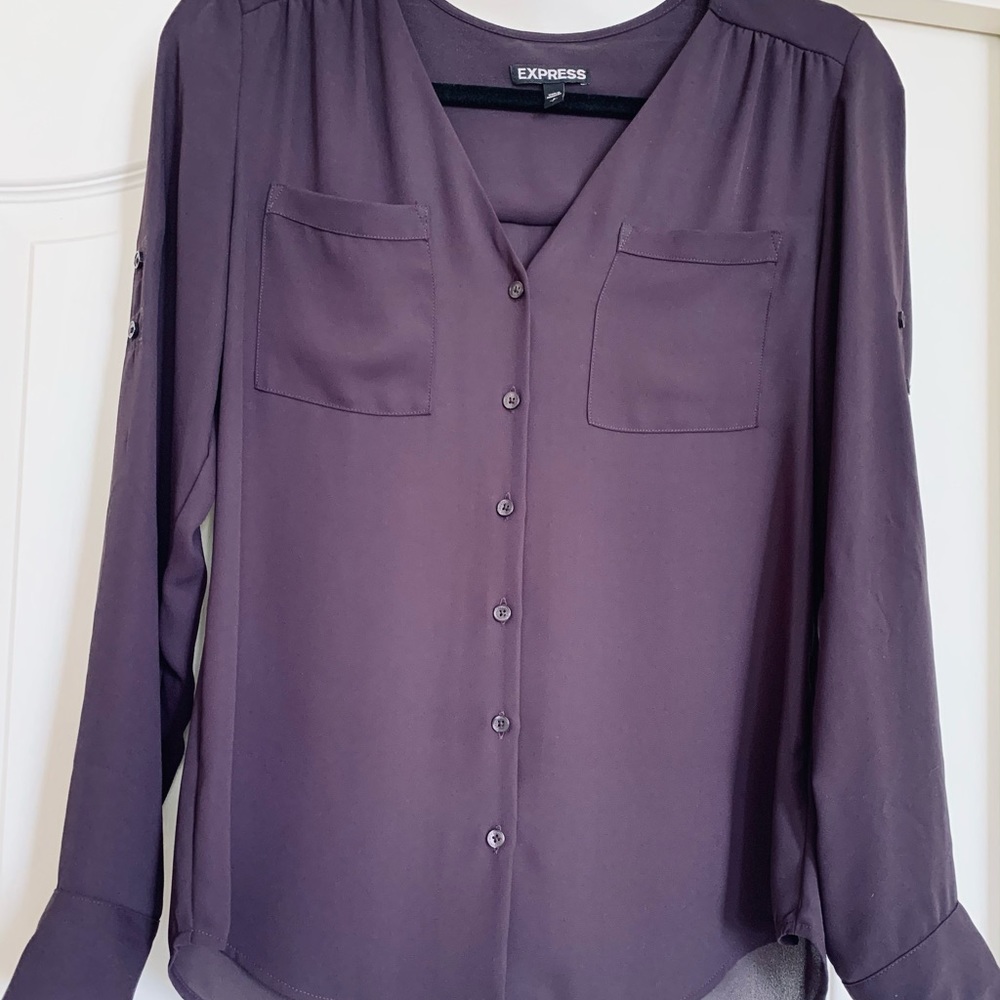 Button-down Top
